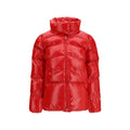 PINKO Red Polyamide Full-Length Jacket