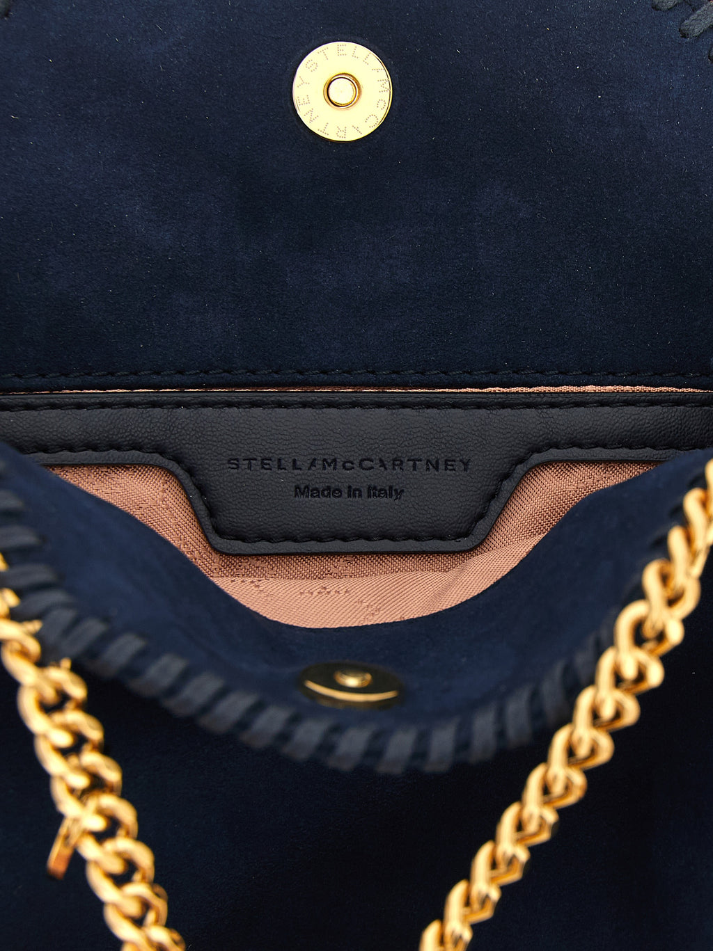 Stella McCartney Blue Polyamide Handbag