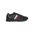 Tommy Hilfiger Nero Leather Men Sneaker