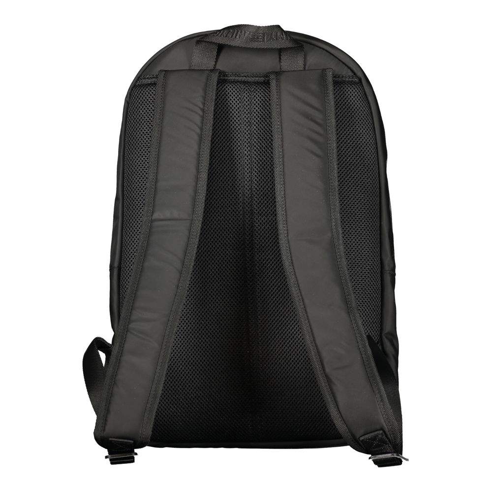 Tommy Hilfiger Nero Polyester Men Backpack