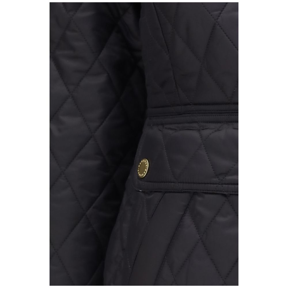 Barbour Black Polyamide Shell Jacket