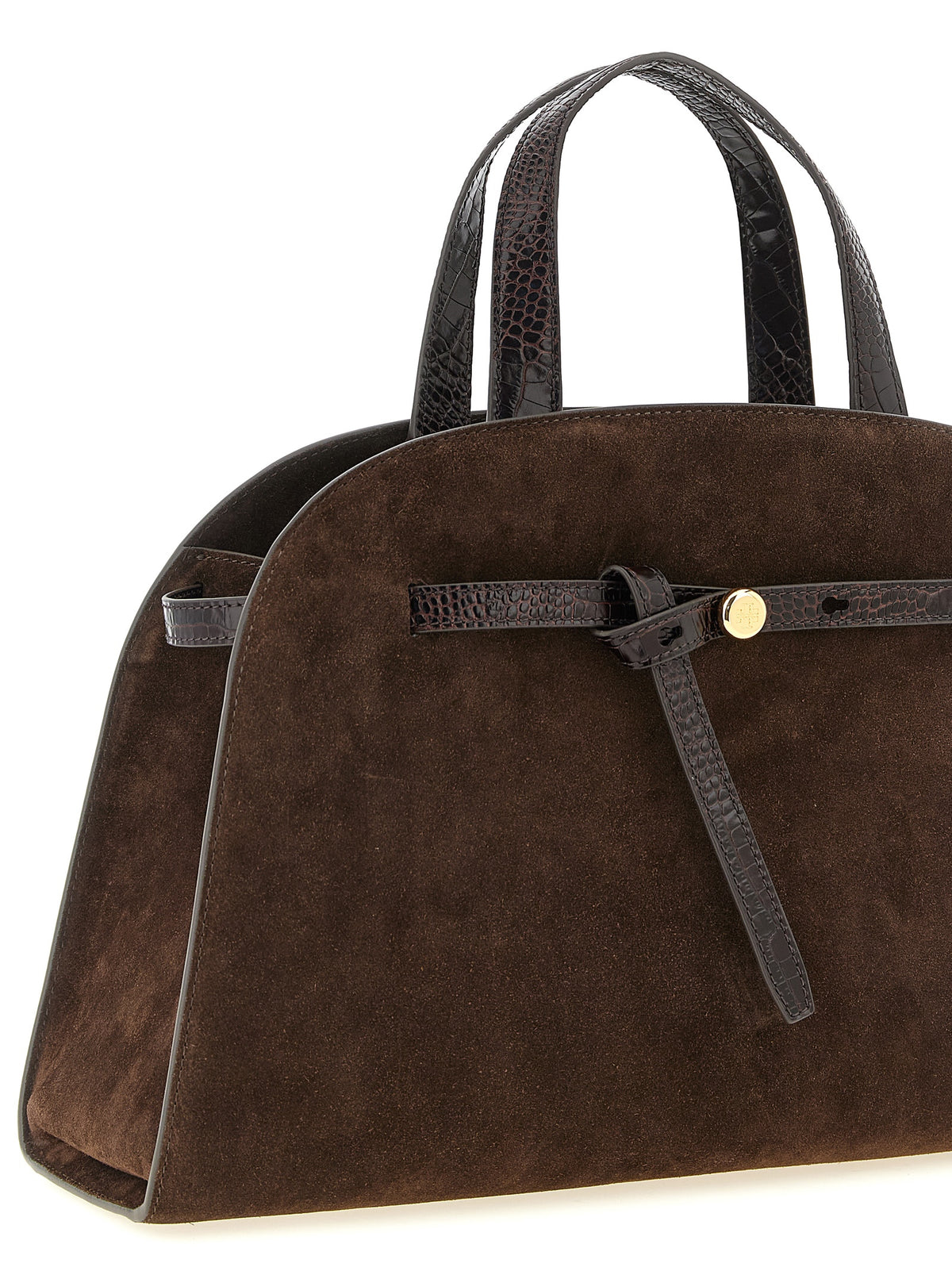 Tory Burch Brown Bovine Leather Handbag