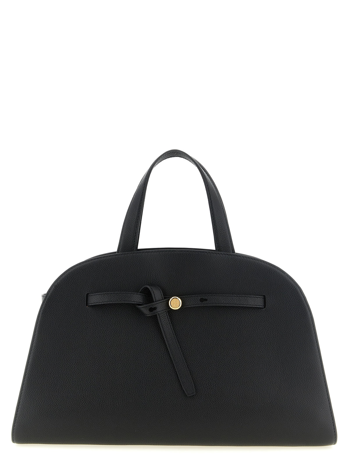 Tory Burch Black Cowhide Handbag