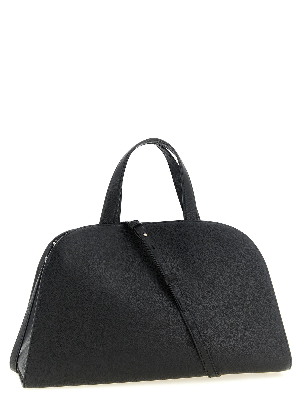 Tory Burch Black Cowhide Handbag