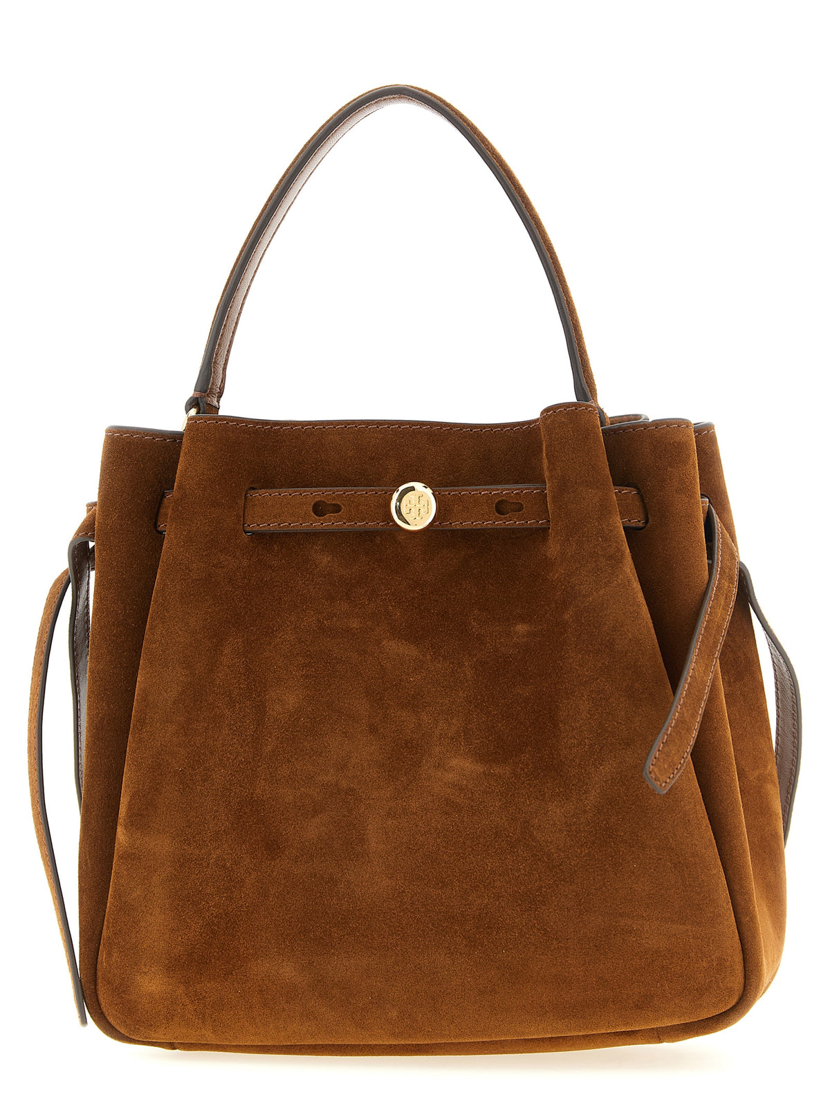Tory Burch Brown Bovine Leather Handbag
