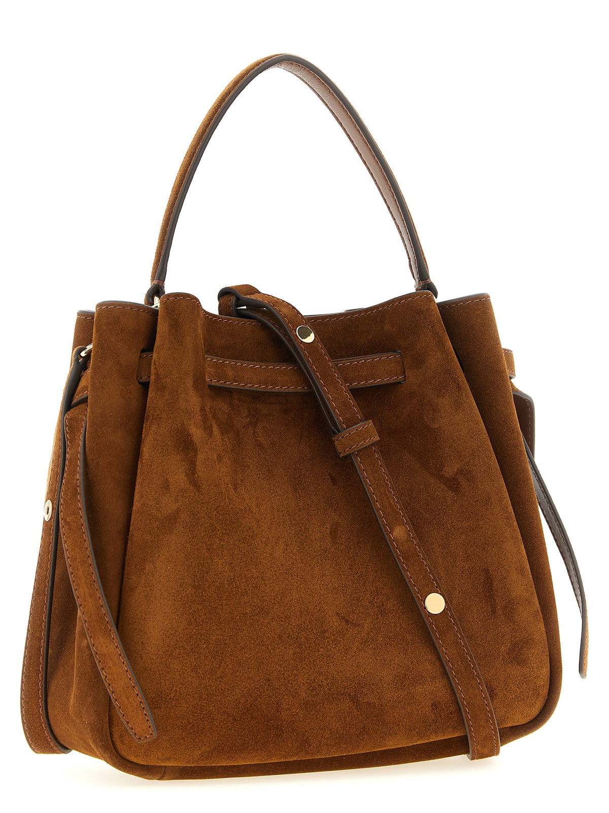 Tory Burch Brown Bovine Leather Handbag