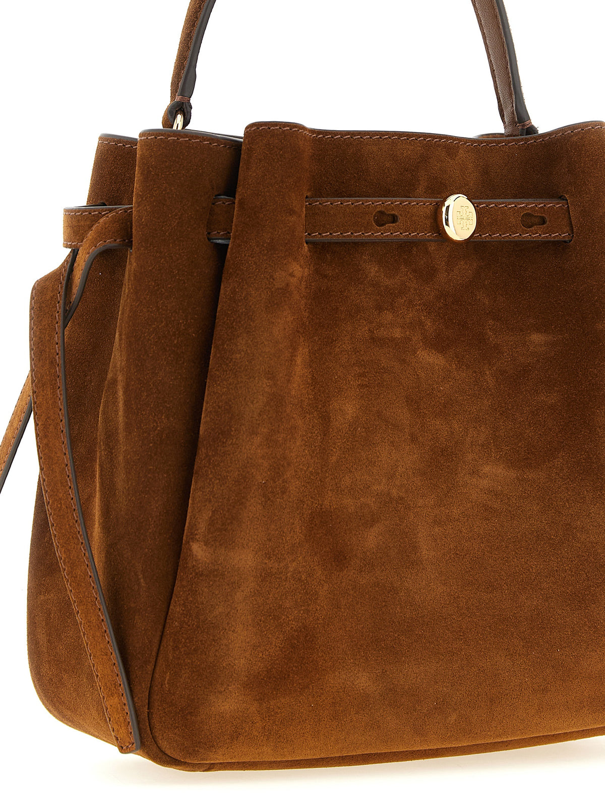 Tory Burch Brown Bovine Leather Handbag