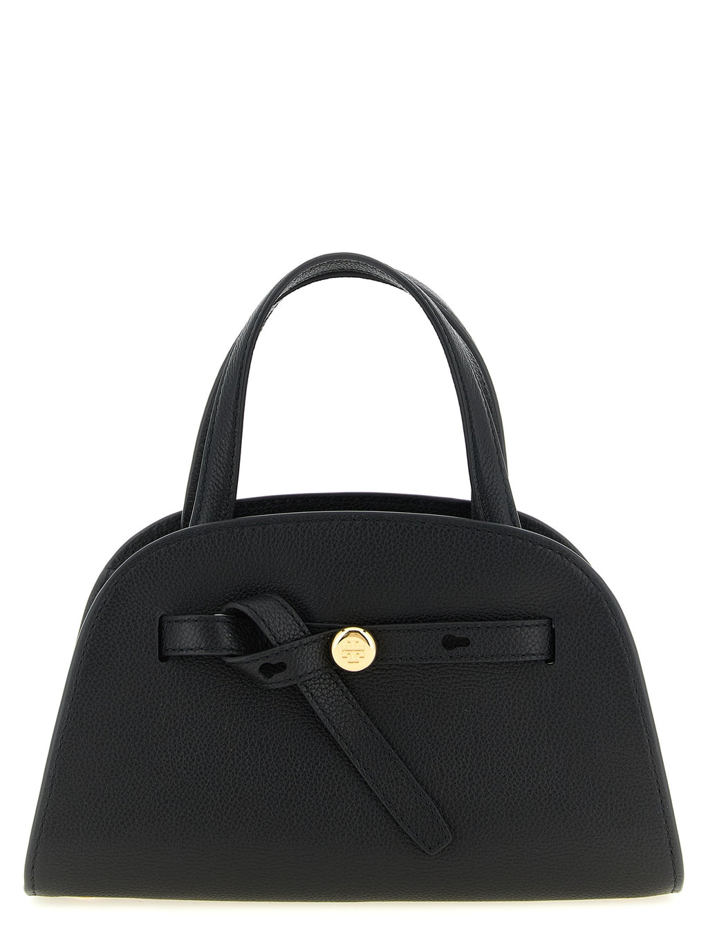 Tory Burch Black Cowhide Handbag