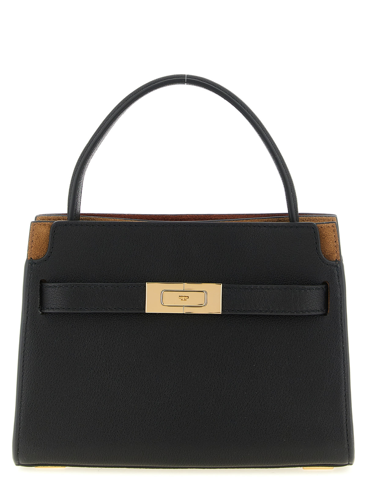 Tory Burch Black Lambskin Handbag