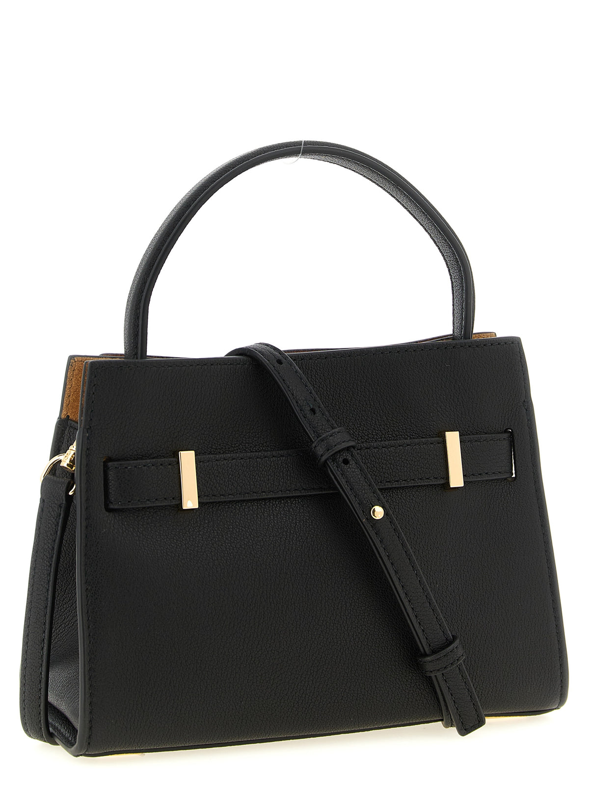 Tory Burch Black Lambskin Handbag