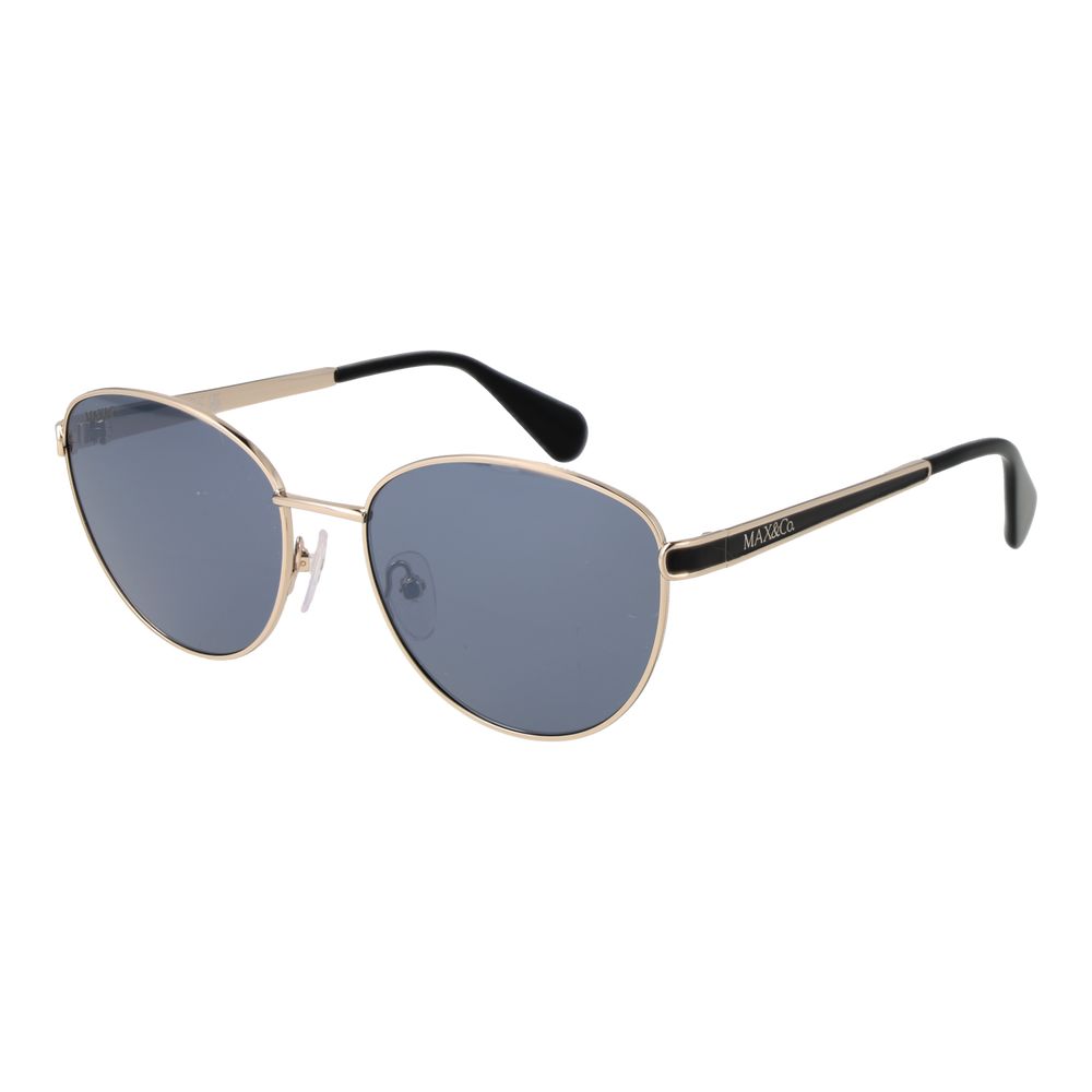 Max & Co Silver Metal Sunglasses