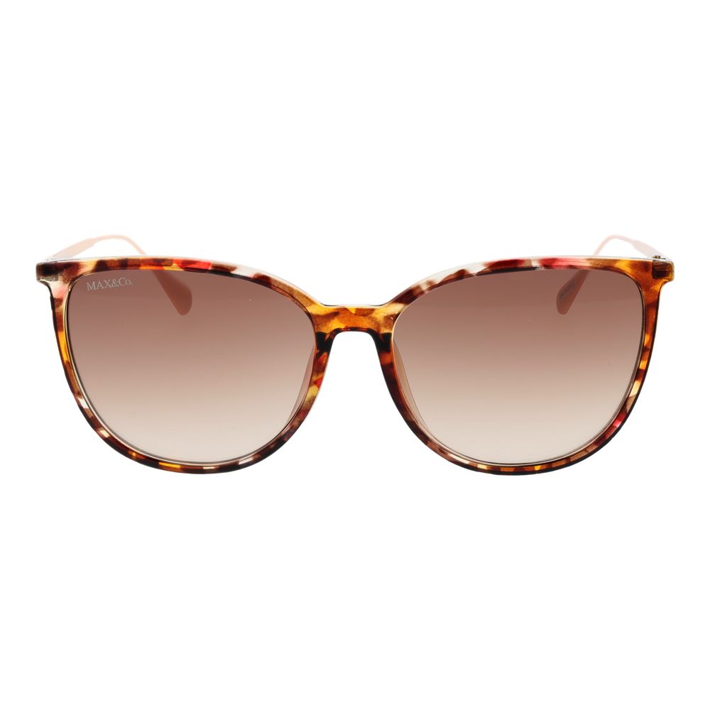 Max & Co Brown Plastic Sunglasses
