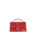 Jacquemus Red Calf Leather Bos Taurus Handbag