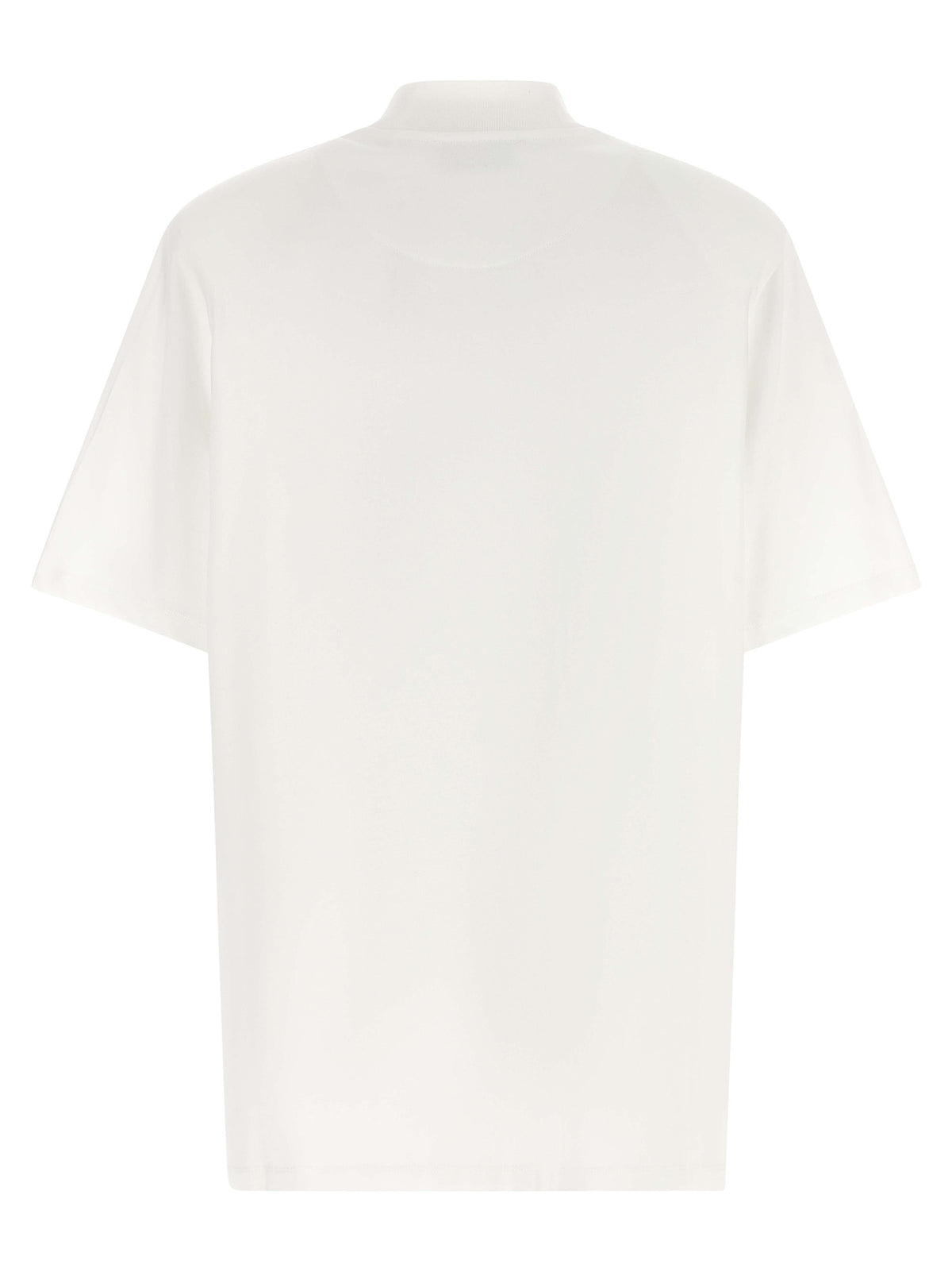 The Attico White Cotton T-Shirt