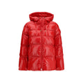 PINKO Red Polyamide Full-Length Jacket