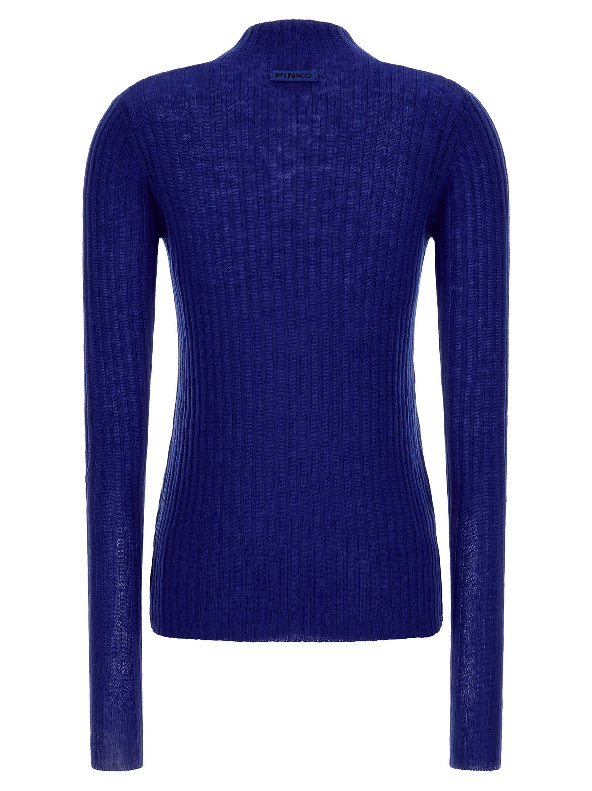 PINKO Blue Wool Cardigan