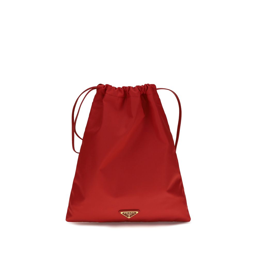 Prada Red Polyamide Wallet
