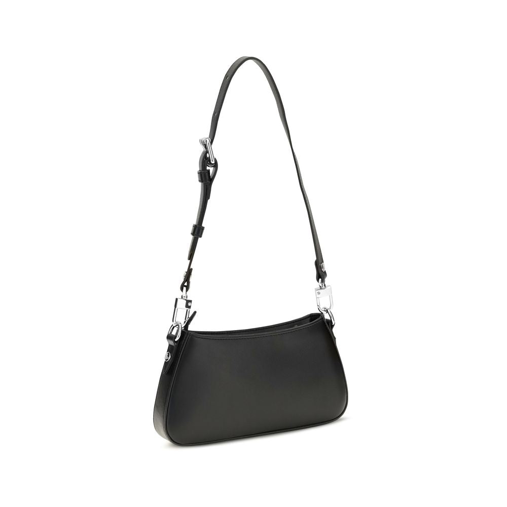 Vivienne Westwood Black Polyester Shoulder Bag
