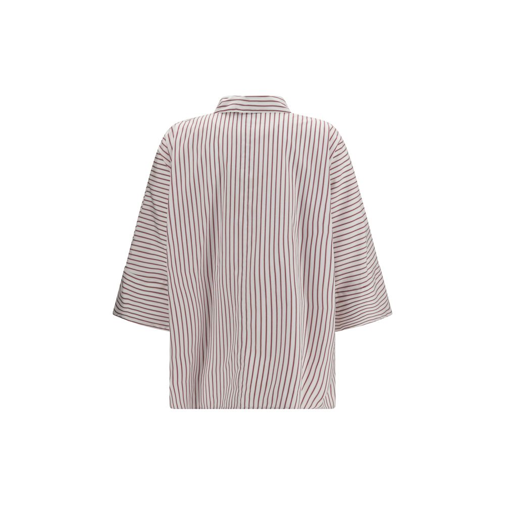 'S Max Mara Red Cotton Shirt