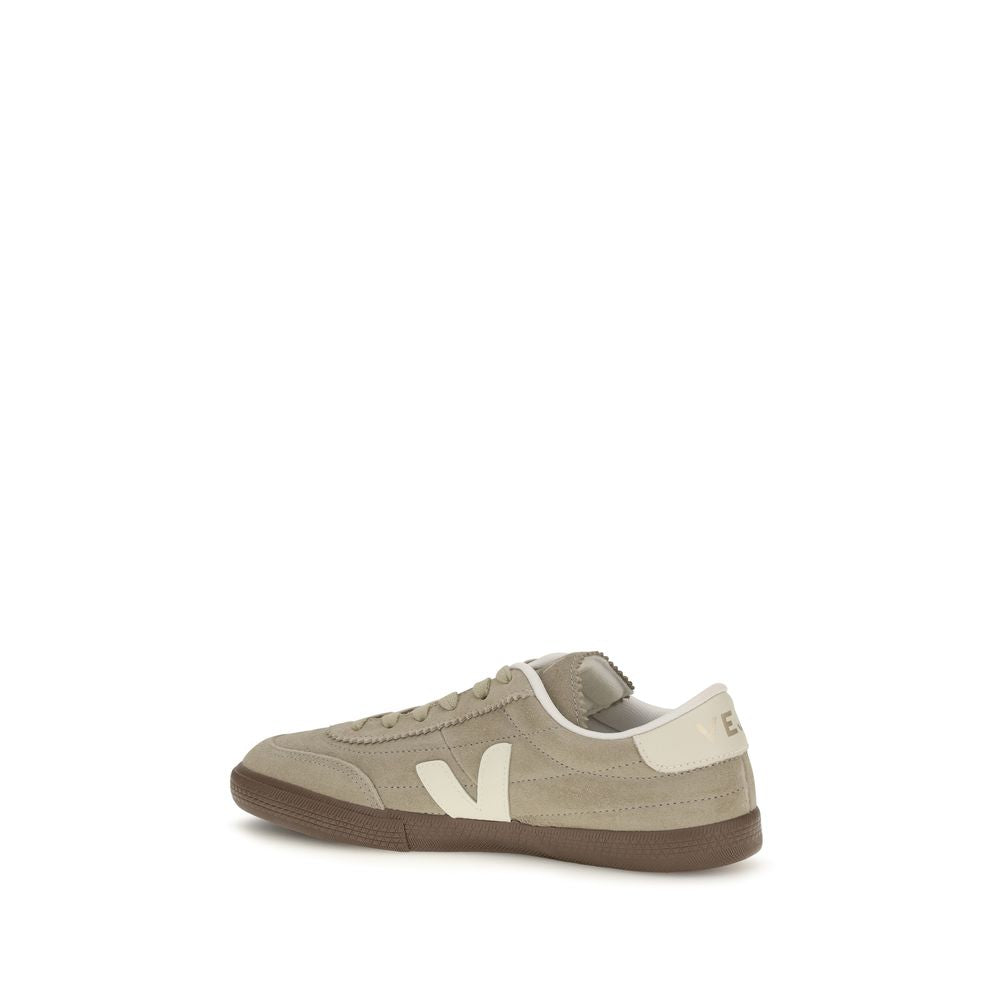 Veja Bicolor Calf Leather Bos Taurus Low Top Sneakers