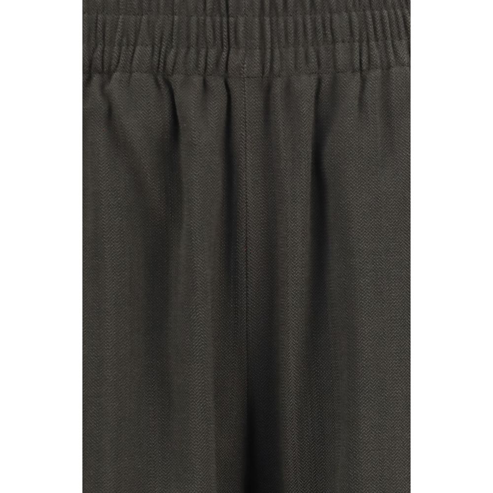 Golden Goose Bicolor Viscose Casual Pants