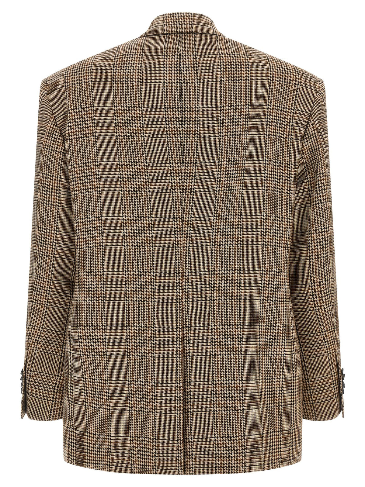 Tagliatore Brown Polyester Blazer