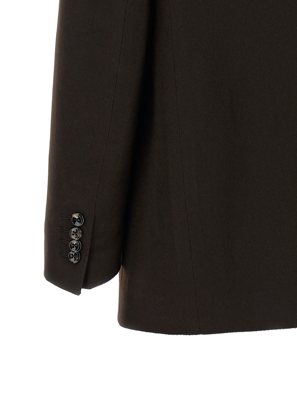 Tagliatore Brown Cashmere Blazer