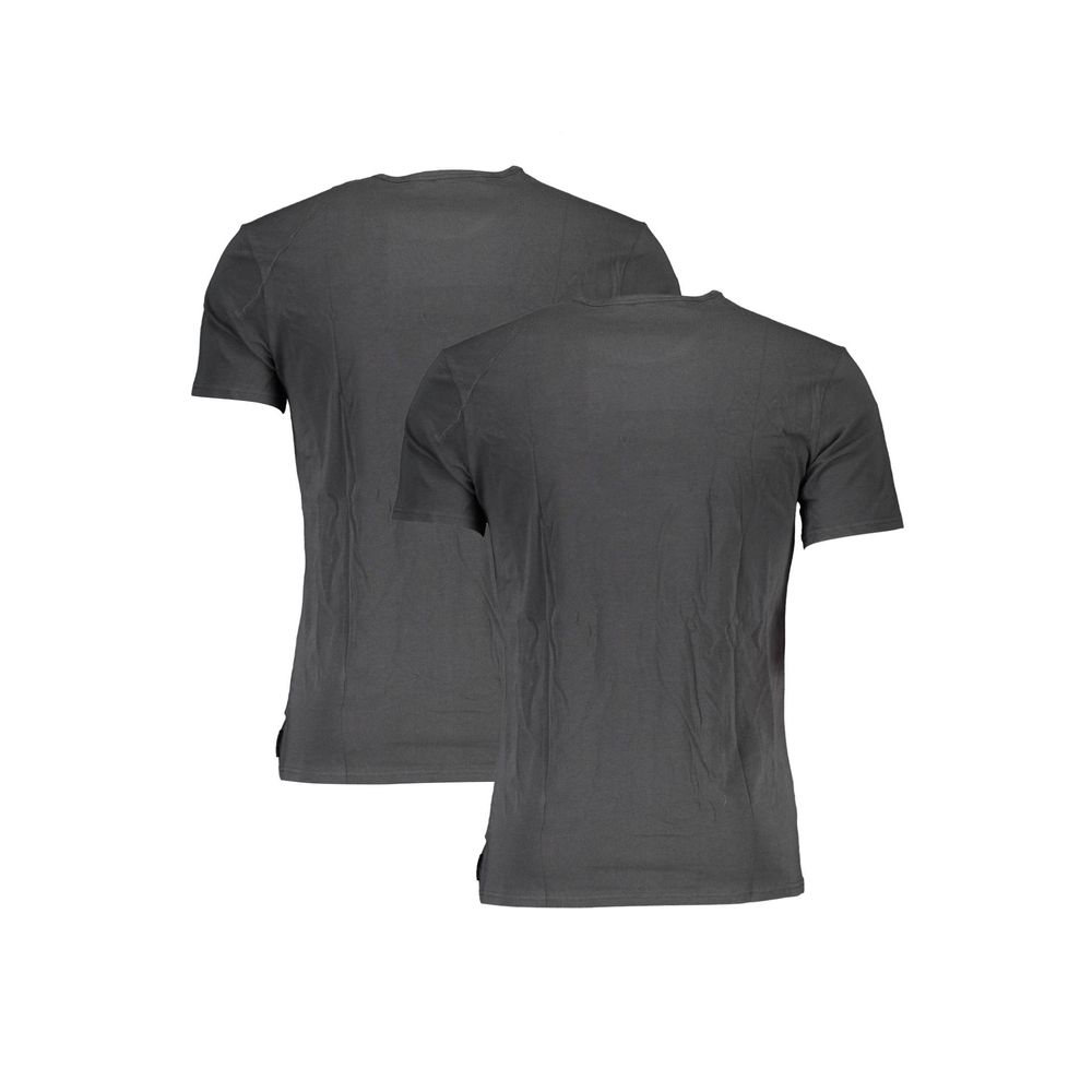Calvin Klein Nero Cotton Men's Undershirt