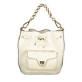 Coccinelle Bianco Leather Women's Bag