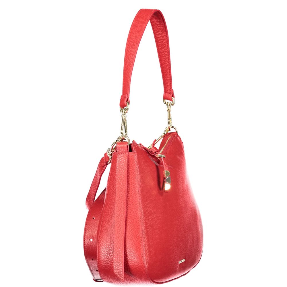 Coccinelle Rosso Leather Women's Bag
