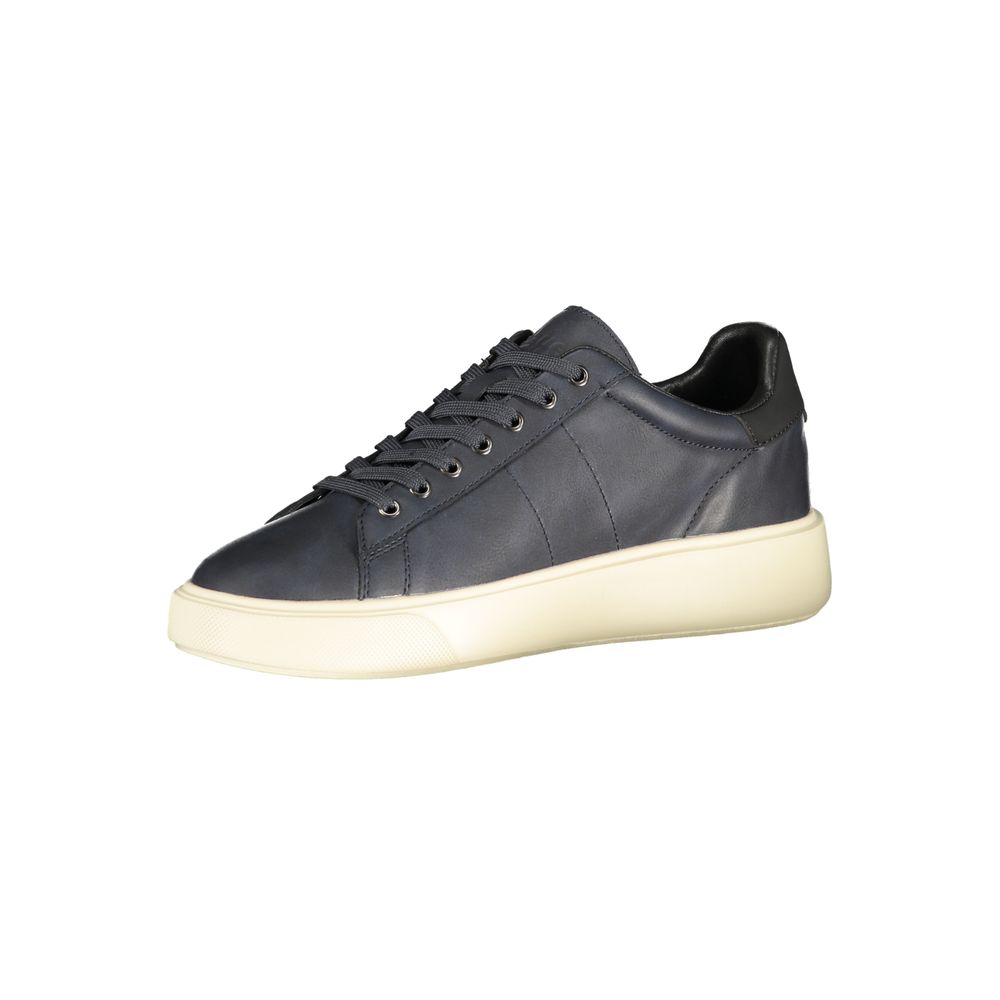 Blauer Blue Polyurethane Men's Sneaker