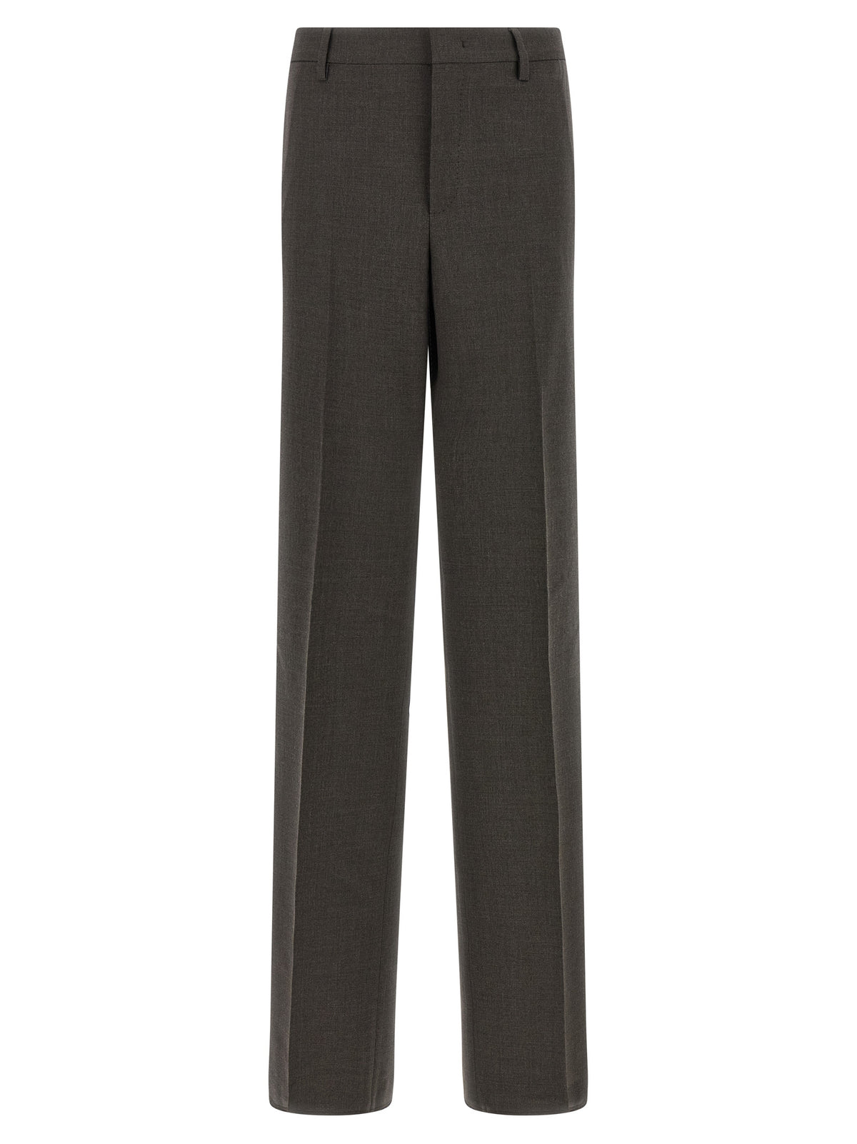 Tagliatore Gray Virgin Wool Two-Piece Suit