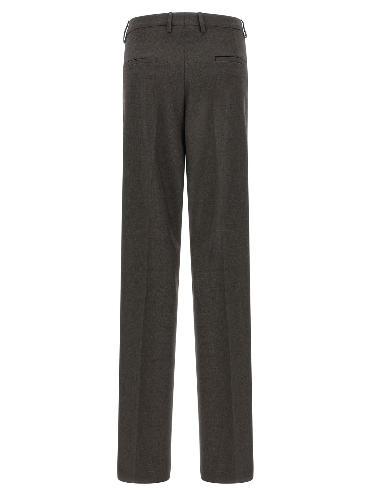 Tagliatore Gray Virgin Wool Two-Piece Suit