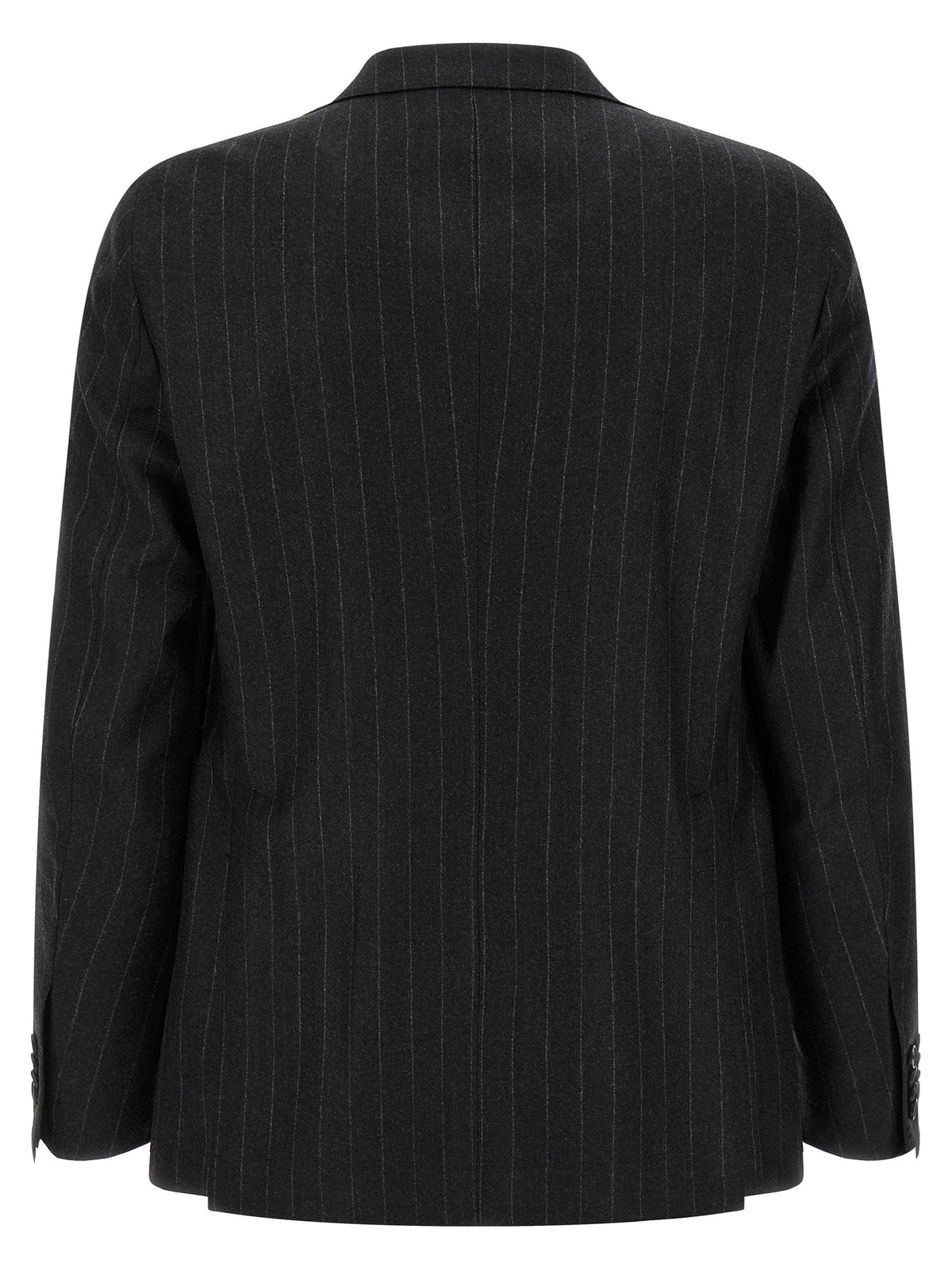 Tagliatore Gray Virgin Wool Two-Piece Suit