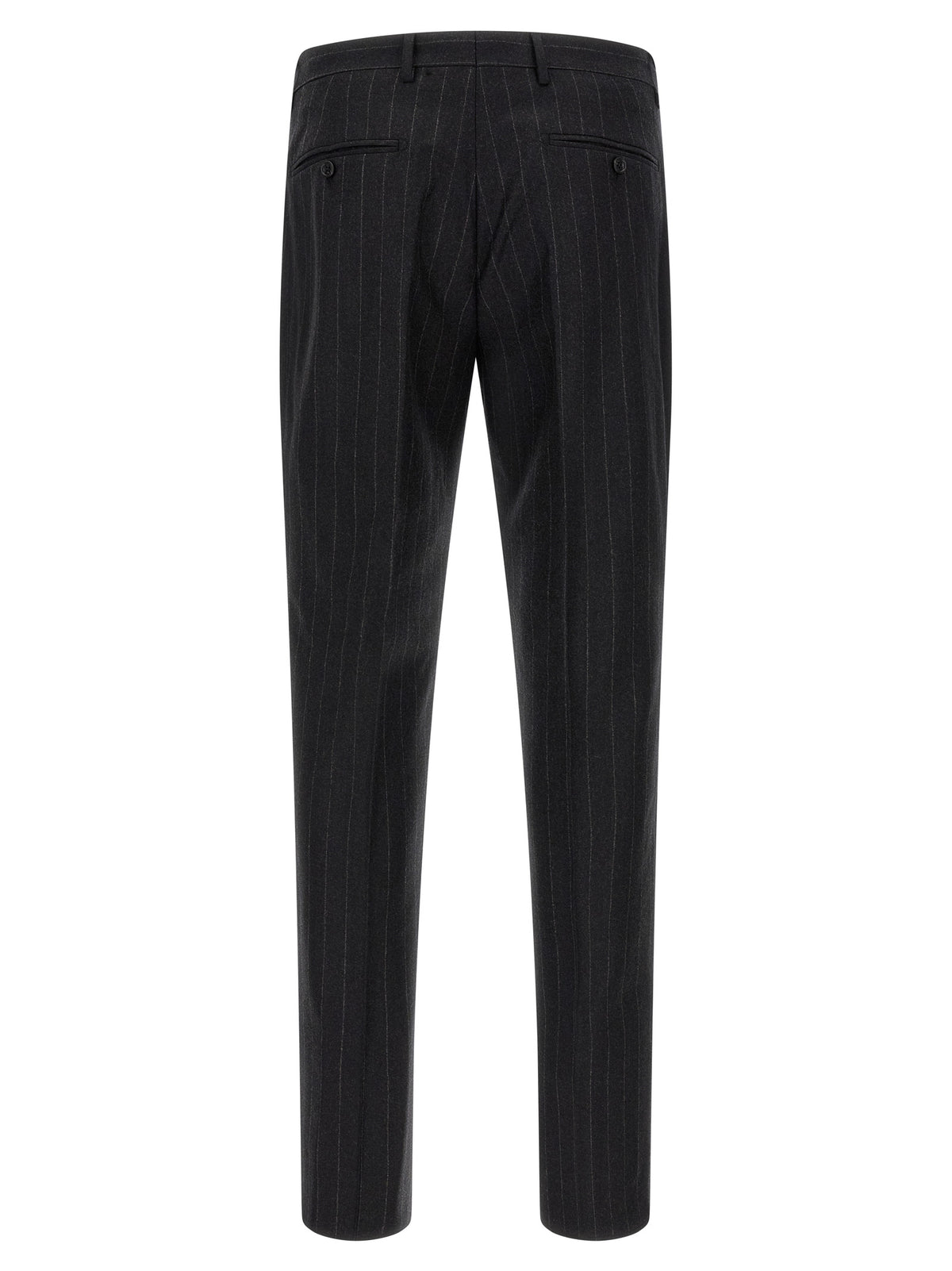 Tagliatore Gray Virgin Wool Two-Piece Suit