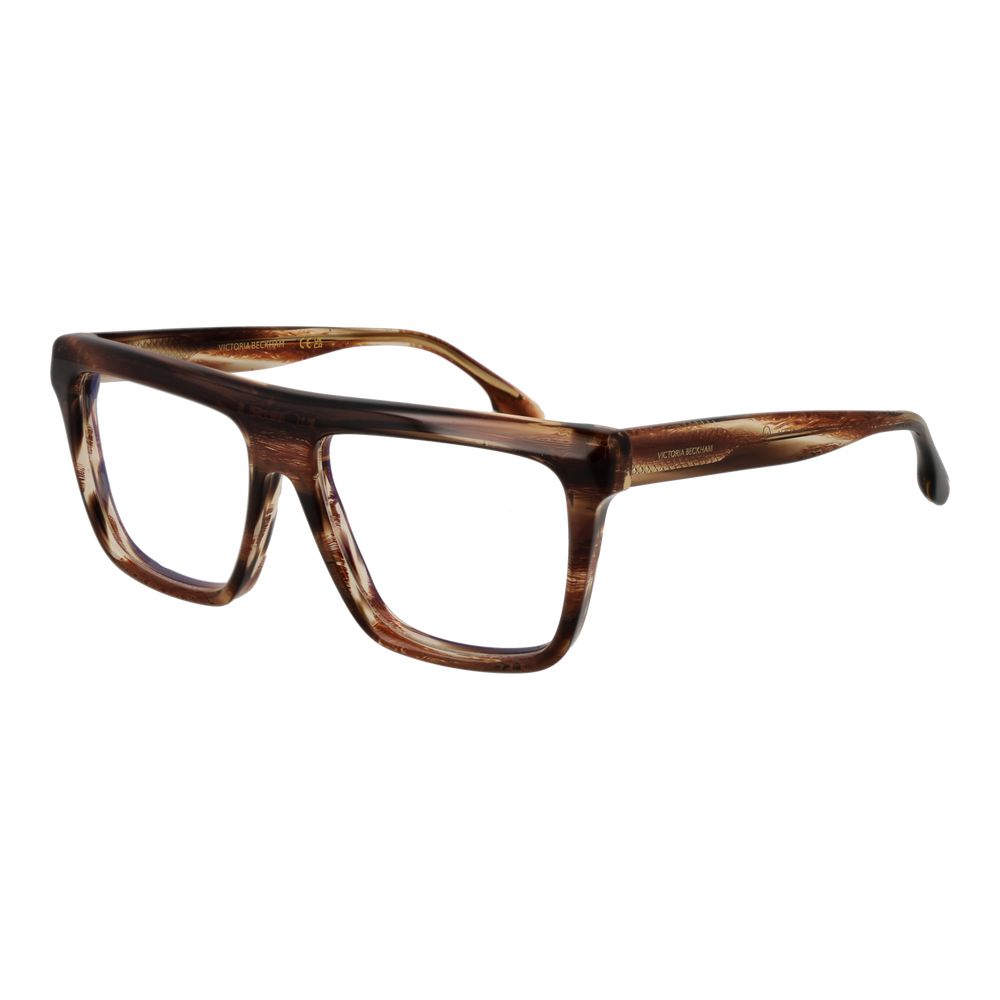 Victoria Beckham Brown Acetate Glasses (Frames)