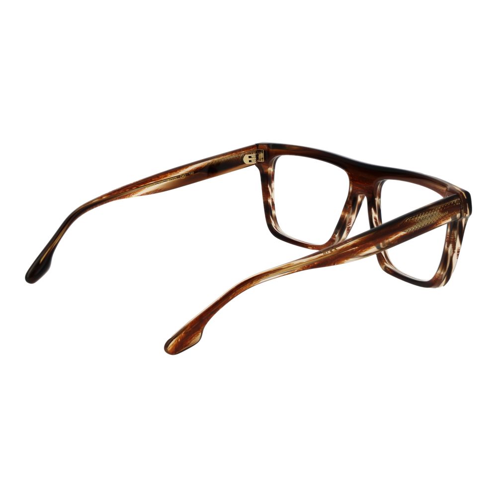 Victoria Beckham Brown Acetate Glasses (Frames)