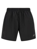 Balenciaga Black Polyamide Shorts