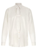 Dries Van Noten White Cotton Blouse