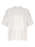 Dries Van Noten White Cotton T-Shirt