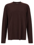 Dries Van Noten Bordeaux Cotton T-Shirt