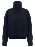 Loulou De Saison Blue Cashmere Cardigan