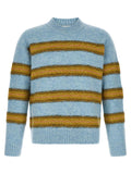 Dries Van Noten Blue Wool Cardigan