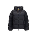 Parajumpers Black Polyamide Full-Length Jacket