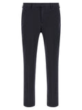 PT Torino Blue Cotton Casual Pants