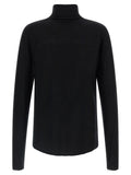 Thom Krom Black Viscose Cardigan