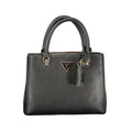 Guess Jeans Black Polyurethane Women's Handbag
