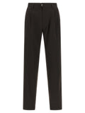 Incotex Brown Polyester Dress Pants