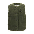 Barbour Bicolor Polyester Sleeveless Jacket