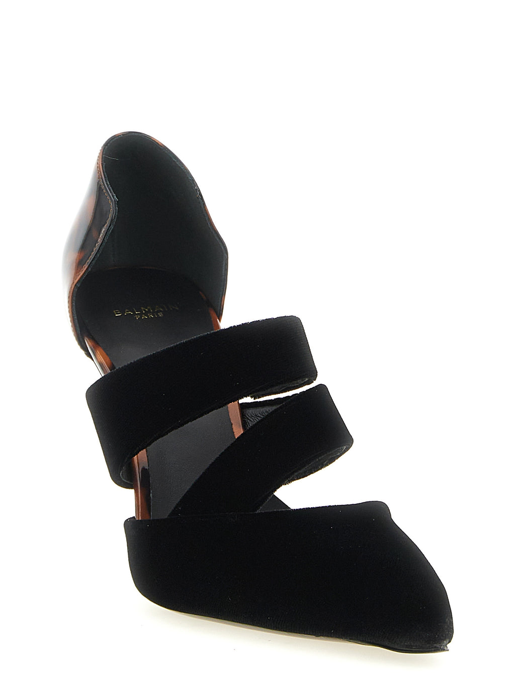 Balmain Multicolor Viscose High Heel Pumps